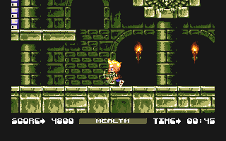 Rodney Vs KFC atari screenshot